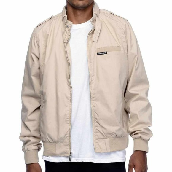 khaki members only jacket
